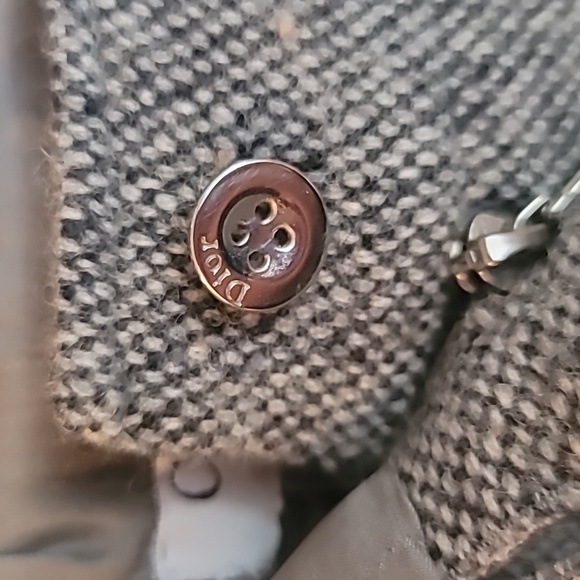 Christian Dior Tweed Wool Jacket, Skirt & Flare pants - Picture 1 of 16